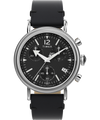 TW2W20600 Waterbury Standard Coin Edge Chronograph 40mm Leather Strap Watch Primary Image