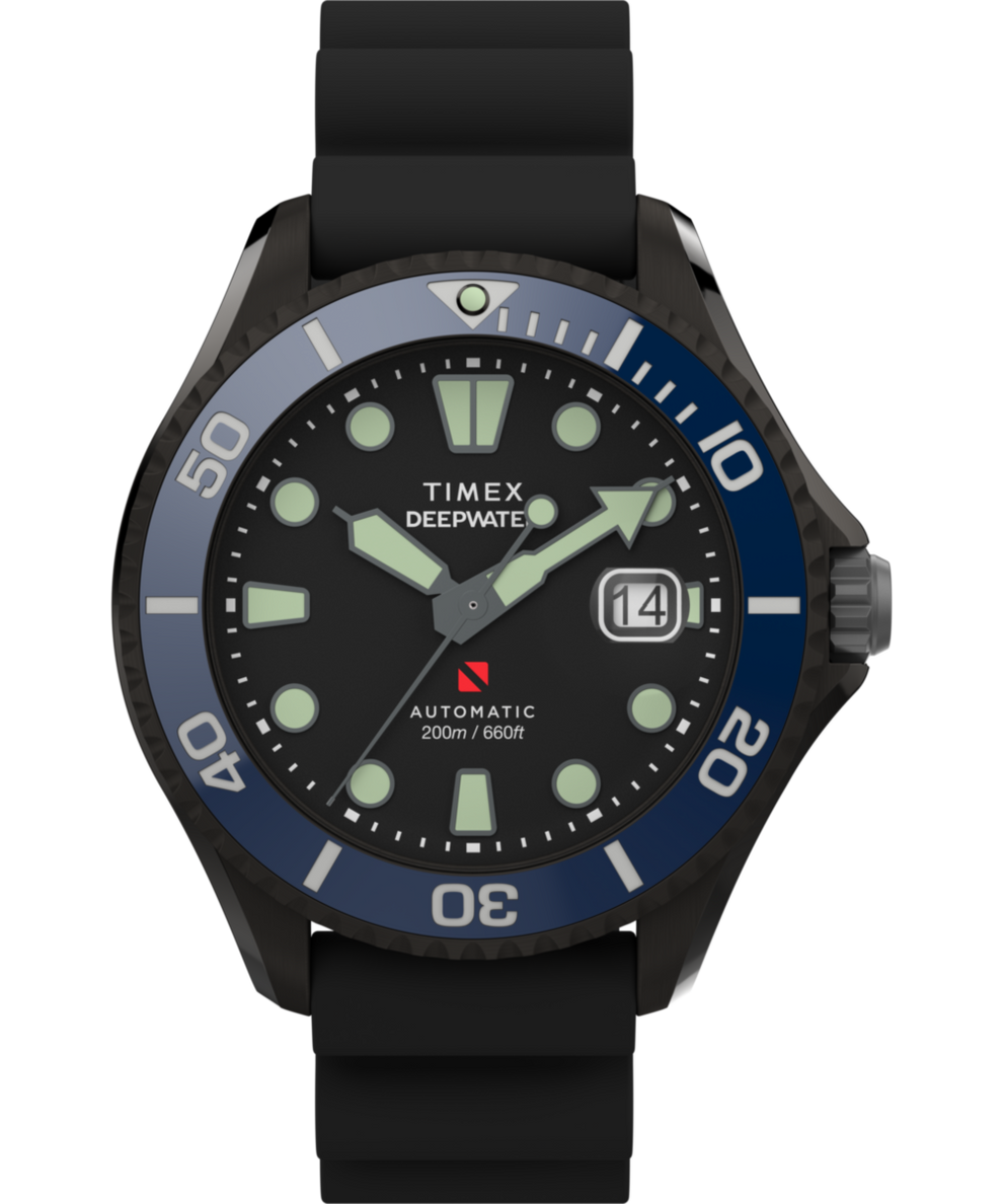 TW2W21100 Deepwater Tiburón Automatic 43mm Synthetic Rubber Strap Watch Primary Image
