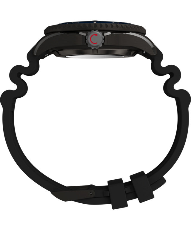 TW2W21100 Deepwater Tiburón Automatic 43mm Synthetic Rubber Strap Watch Profile Image