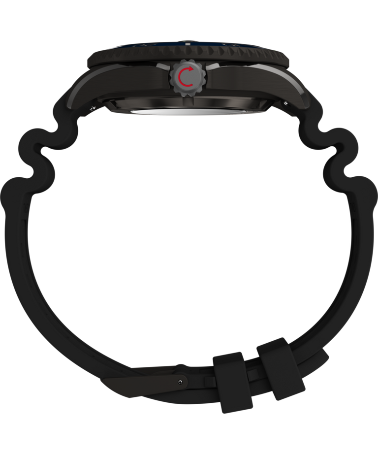TW2W21100 Deepwater Tiburón Automatic 43mm Synthetic Rubber Strap Watch Profile Image