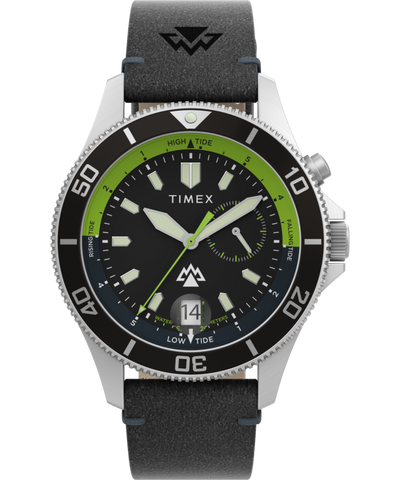 Timex dive watch with depth gauge sales