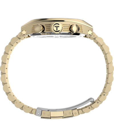 Legacy Tonneau Chronograph 42mm Stainless Steel Bracelet Watch