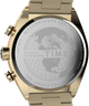 TW2W22100 Timex Legacy Tonneau Chronograph 42mm Stainless Steel Bracelet Watch Caseback Image