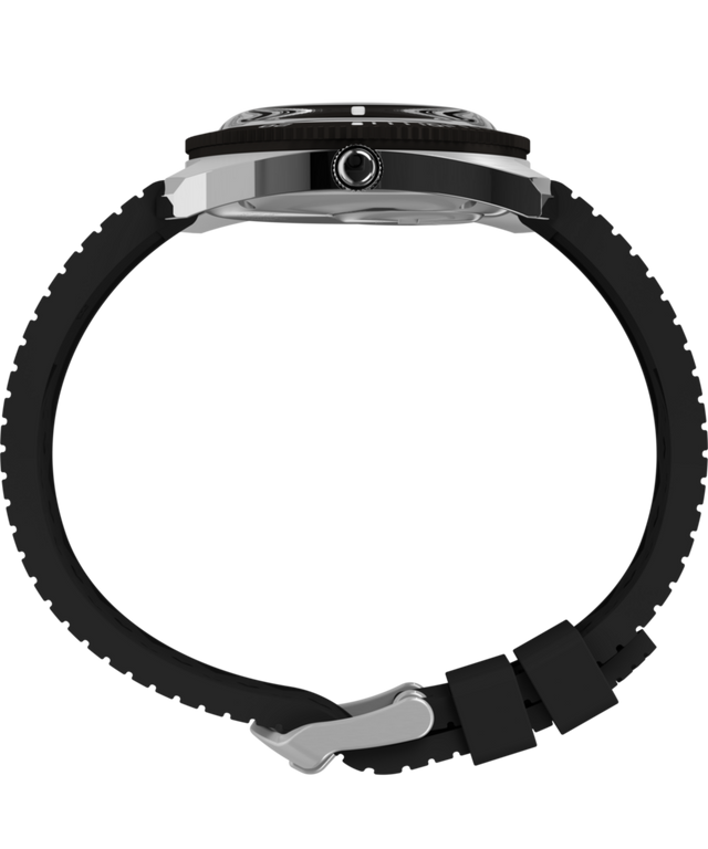 TW2W22400 Q Timex Reissue 1971 Velocity 36mm Synthetic Rubber Strap Watch Profile Image