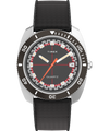 TW2W22400 Q Timex Reissue 1971 Velocity 36mm Synthetic Rubber Strap Watch Primary Image
