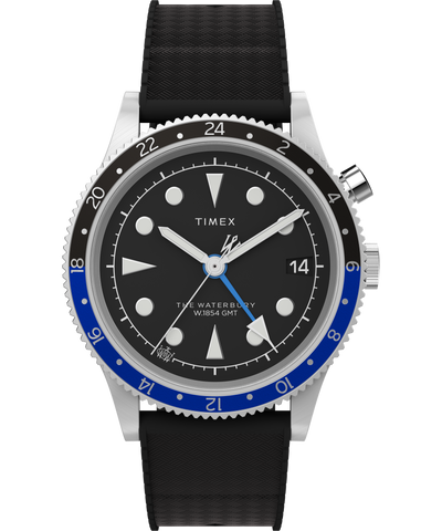 Relojes Automáticos Timex Página Oficial - Waterbury Traditional 39mm Cuero  Hombre Gris Marrones Azules