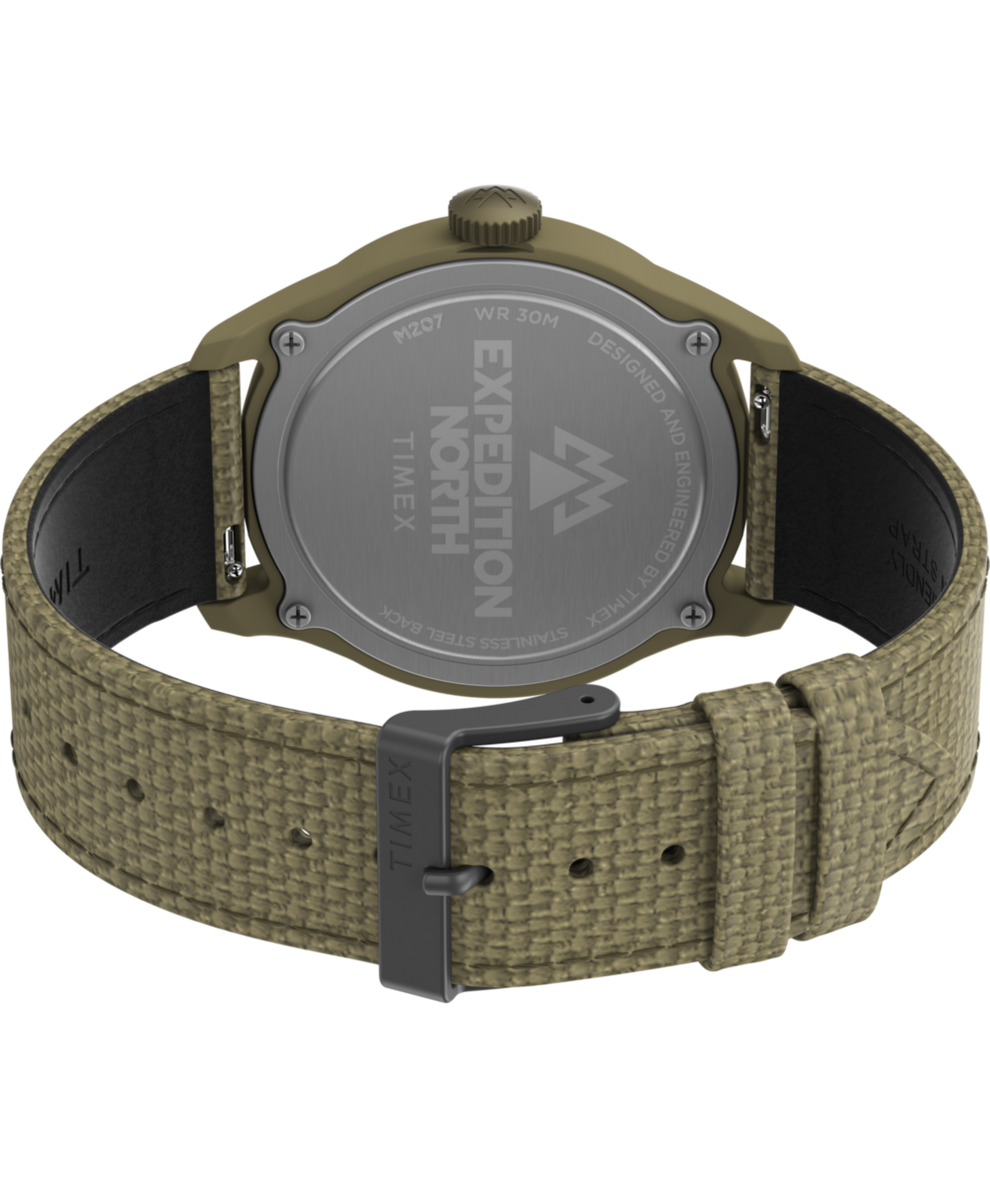 Expedition Traprock 43mm Eco Friendly Fabric Strap Watch TW2W23500 Timex EU