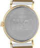 TW2W24100 Timex Weekender x Peanuts Holiday 38mm Leather Strap Watch Caseback Image