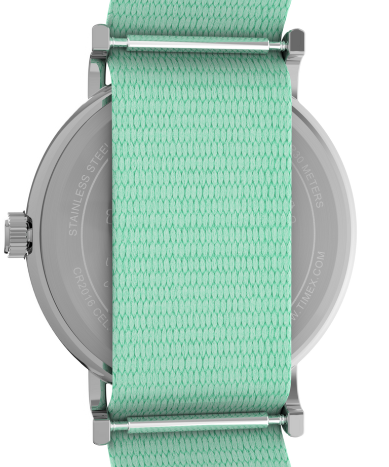 Timex top weekender green