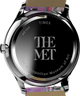 Timex x The MET Klimt 40mm Leather Strap Watch