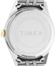 TW2W32100 Timex Legacy 36mm Stainless Steel Bracelet Watch Caseback Image