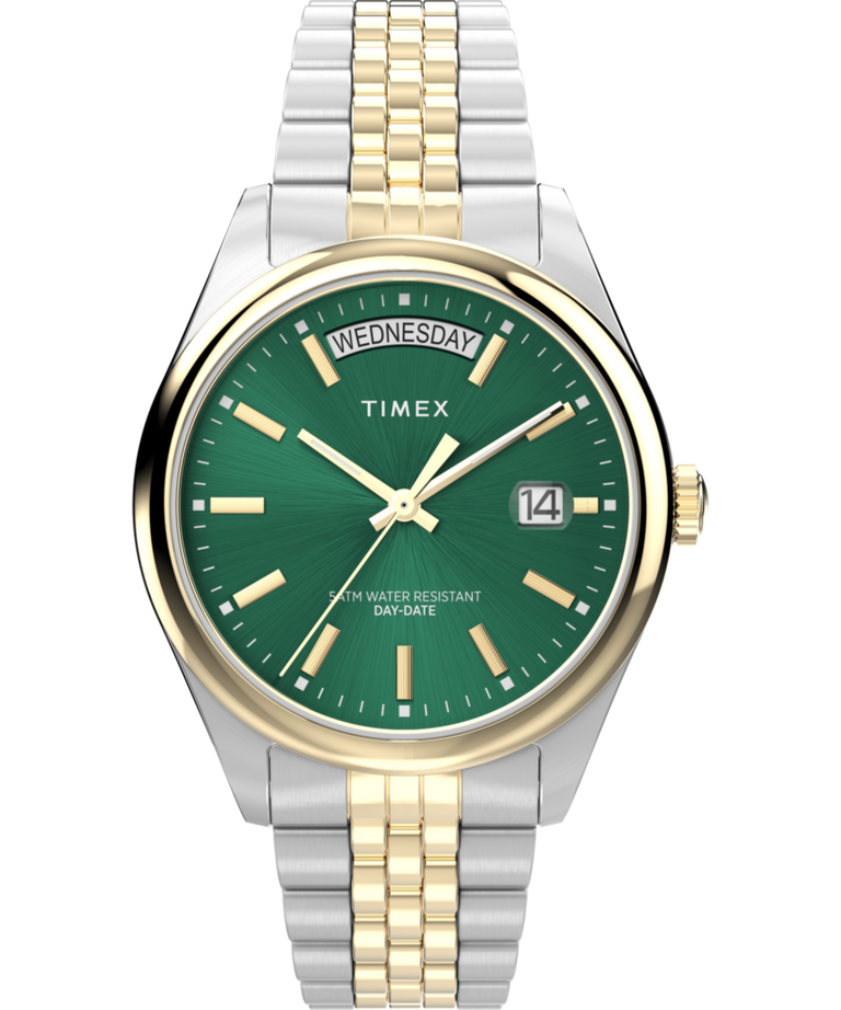 TW2W32100 Timex Legacy 36mm Stainless Steel Bracelet Watch Primary Image