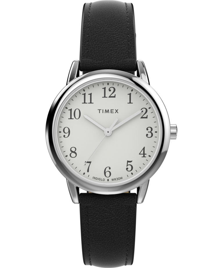 TW2W32500 Easy Reader 30mm Eco-Friendly Sustainable Strap Watch Primary Image