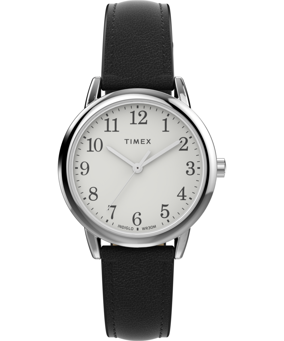 TW2W32500 Easy Reader 30mm Eco-Friendly Sustainable Strap Watch Primary Image