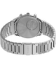 TW2W33600 Q Timex® Falcon Eye Chronograph 40mm Stainless Steel Bracelet  Caseback with Attachment Image