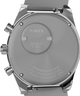 TW2W33700 Q Timex Falcon Eye Chronograph 40mm Stainless Steel Bracelet Watch Caseback Image