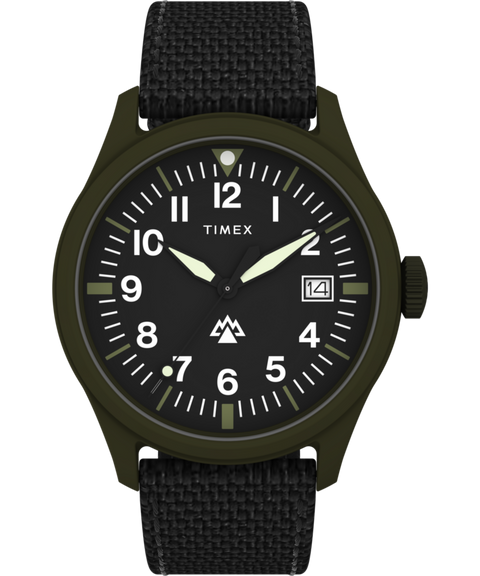 Expedition Traprock 43mm Recycled Fabric Strap Watch - TW2W34400