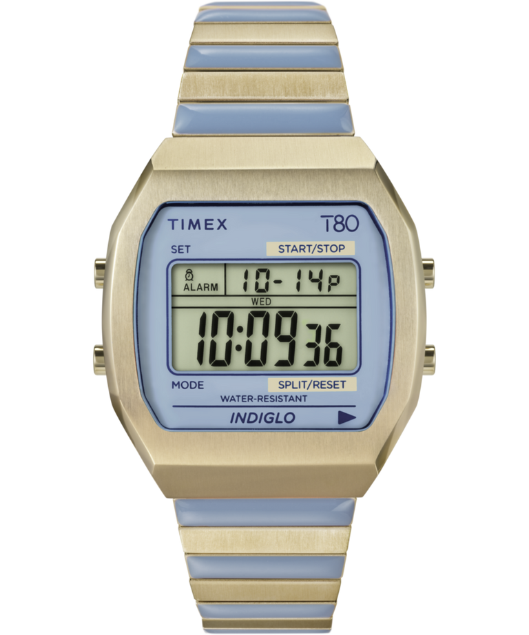 Timex 80 36mm Stainless Steel Expansion Band Watch - TW2W40800 Timex 80 36mm Stainless Steel Expansion Band Watch - TW2W40800