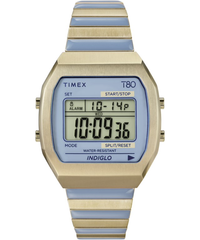 Timex 80 36mm Stainless Steel Expansion Band Watch - TW2W40800