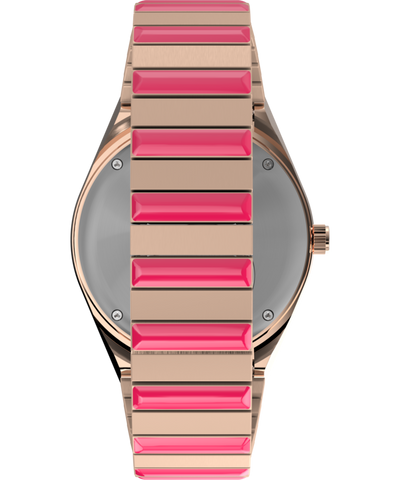 TW2W41000 Q Timex 36mm Stainless Steel Expansion Band Watch Strap Image