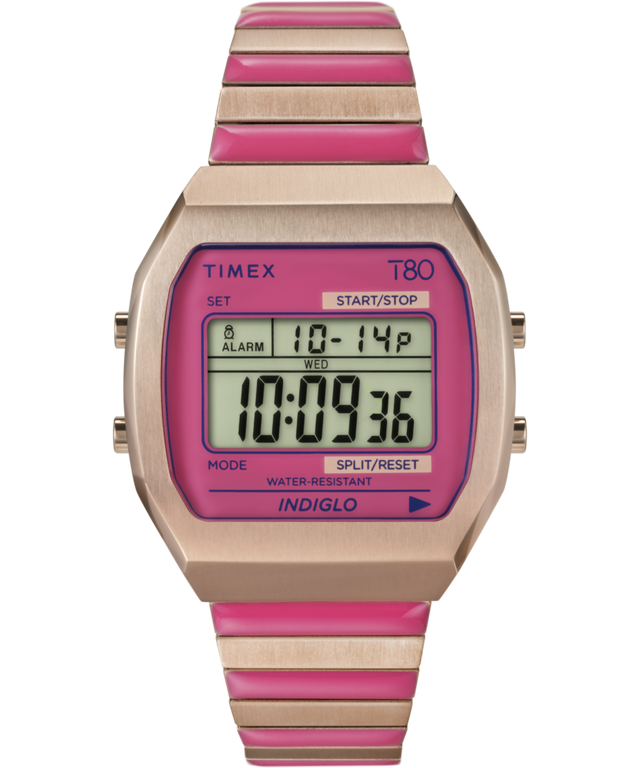 Timex 80 36mm Stainless Steel Expansion Band Watch - TW2W41600 Timex 80 36mm Stainless Steel Expansion Band Watch - TW2W41600