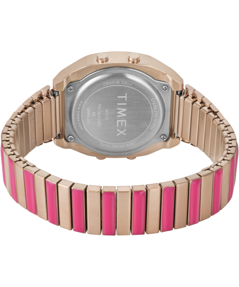 Timex 80 36mm Stainless Steel Expansion Band Watch TW2W41600