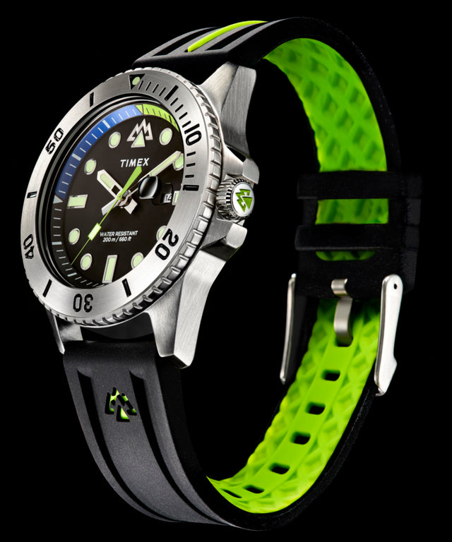 TW2W41700 Expedition Anchorage 42mm Silicone Strap Watch Alt Beauty Shot 3