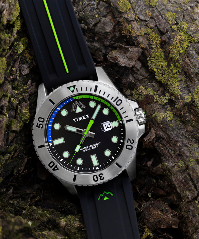 TW2W41700 Expedition Anchorage 42mm Silicone Strap Watch Collab Additional Image