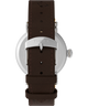 TW2W44300 Timex x Peanuts® Standard Thanksgiving 40mm Leather Strap Watch Strap Image