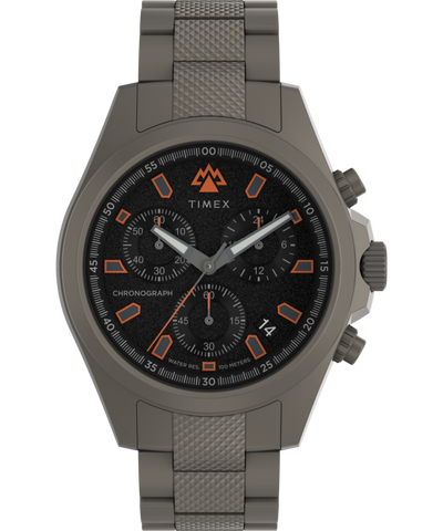 TW2W45700 Expedition Field Chronograph 43mm Stainless Steel Bracelet Watch Primary Image