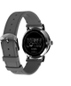 TW2W45900 Timex Standard x Peanuts Sketch 40mm Leather Strap Watch Caseback with Attachment Image