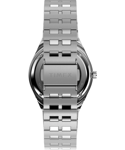 TW2W47500 Peanuts® x Timex M79 Automatic 40mm Stainless Steel Bracelet Watch Strap Image