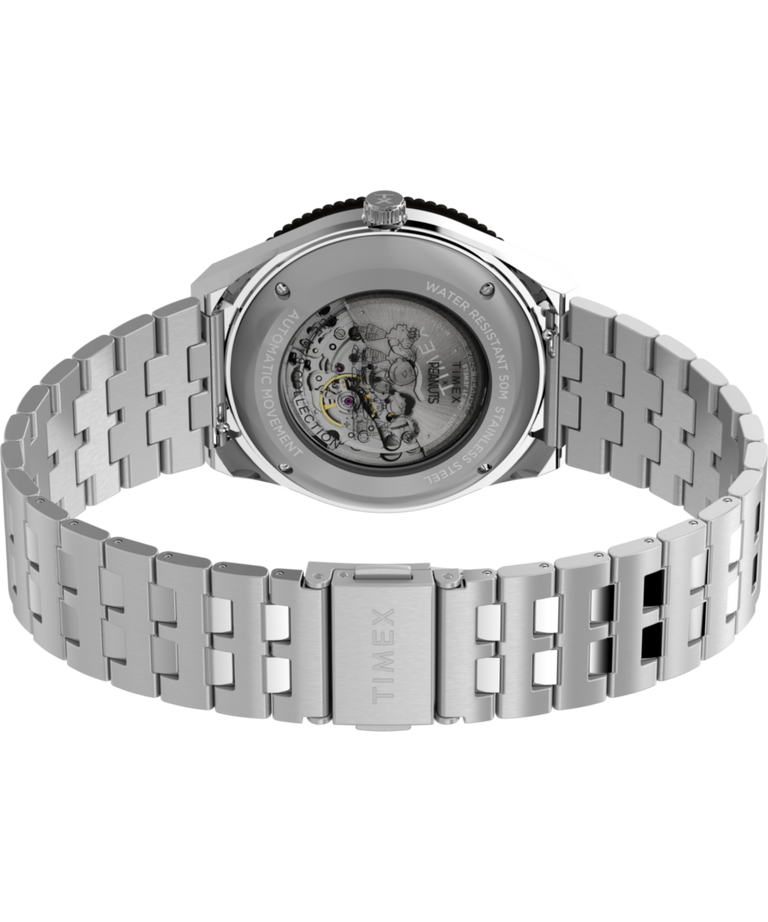 Peanuts® x Timex M79 Automatic 40mm Stainless Steel Bracelet Watch Peanuts® x Timex M79 Automatic 40mm Stainless Steel Bracelet Watch