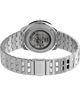 TW2W47500 Peanuts® x Timex M79 Automatic 40mm Stainless Steel Bracelet Watch Caseback with Attachment Image