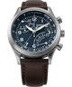 TW2W47900 Waterbury Traditional Fly Back Chronograph 43mm Leather Strap Watch Collab Additional Image