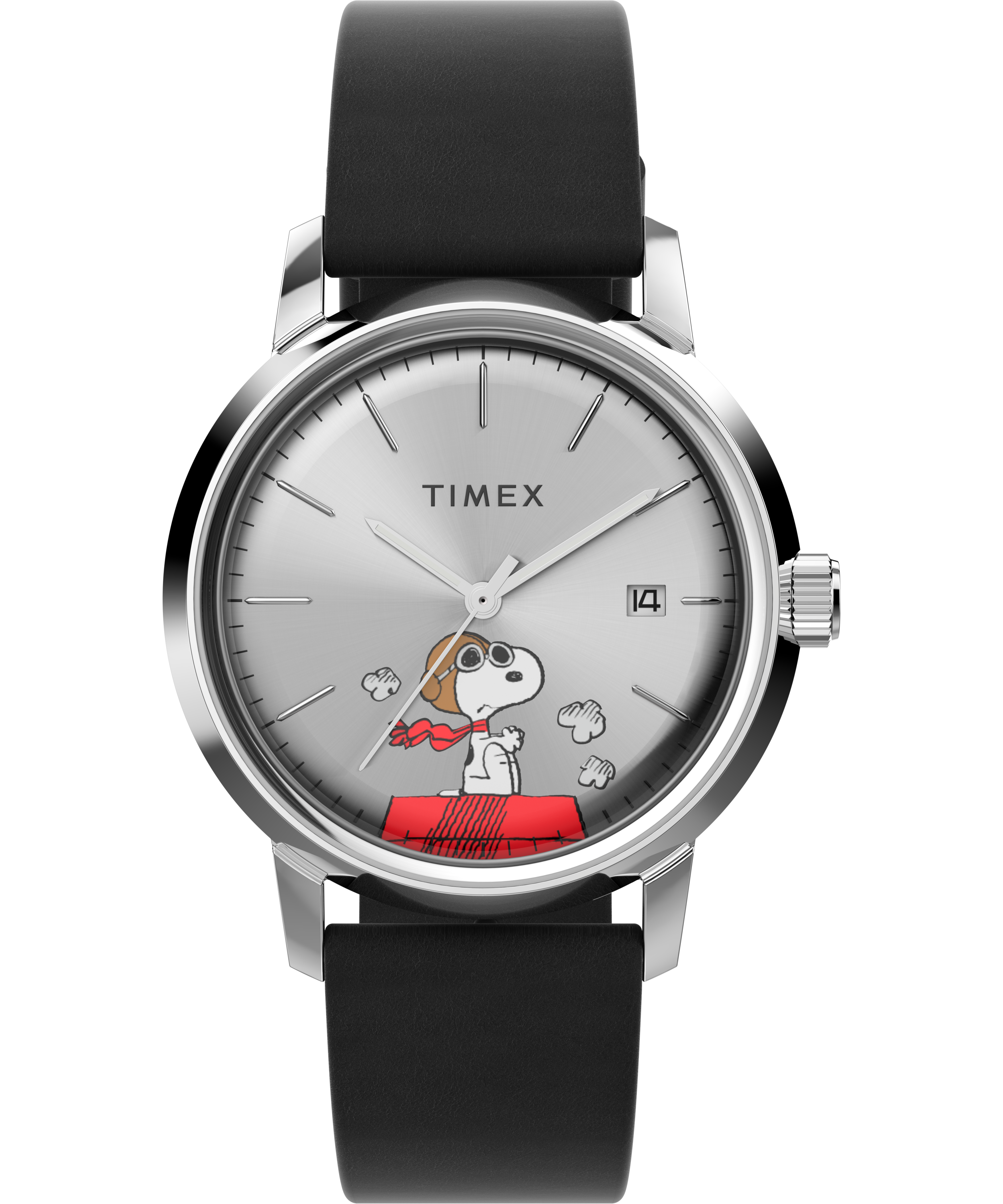 Timex Marlin® Automatic x Peanuts Snoopy Flying Ace 40mm