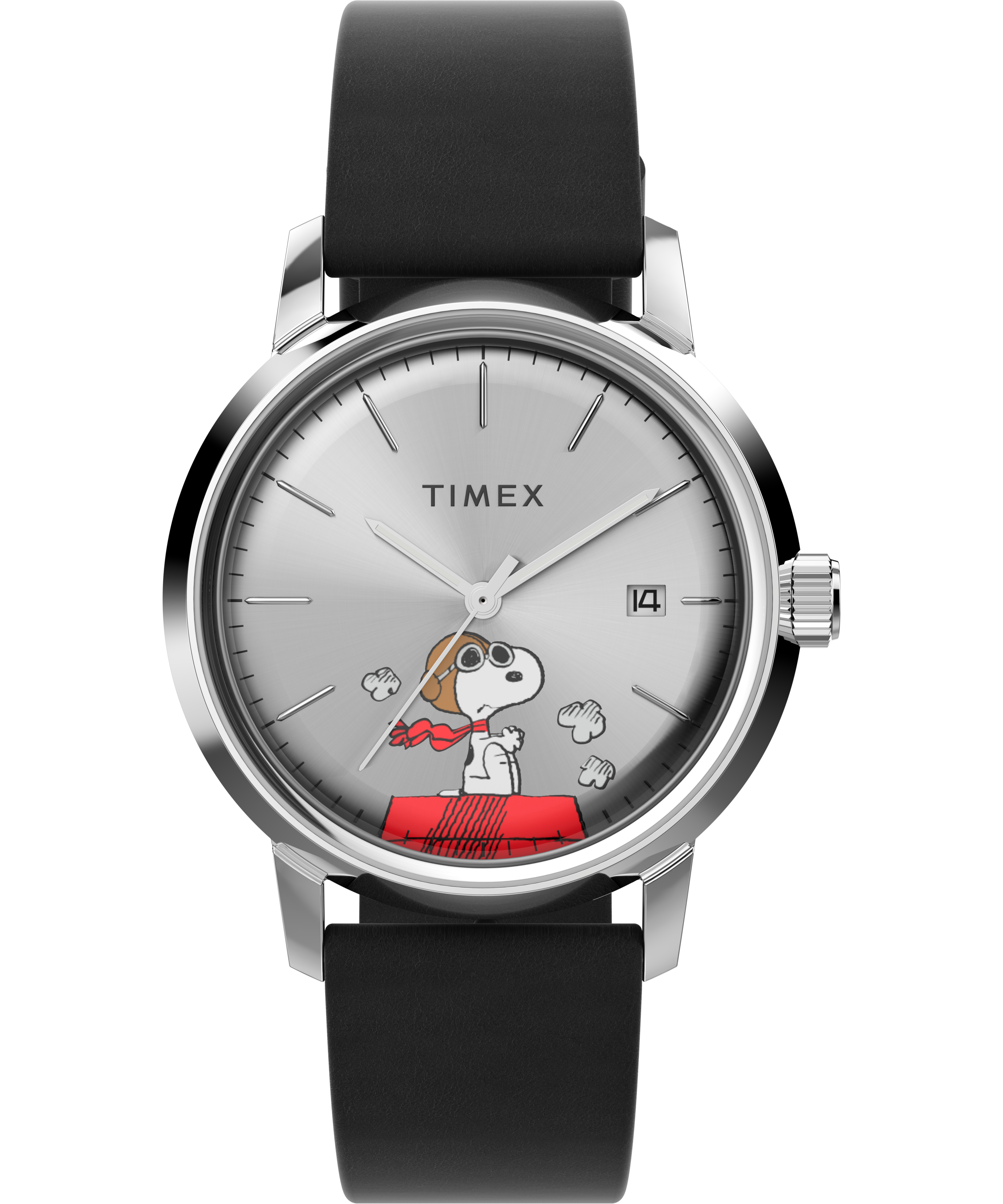 Timex x peanuts 2025 marlin automatic snoopy watch