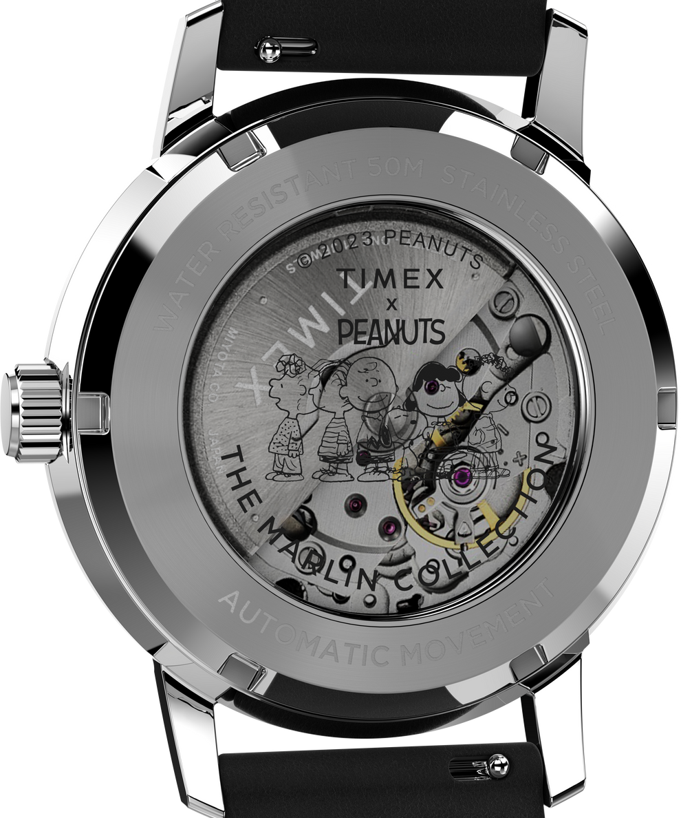 Snoopy top marlin timex