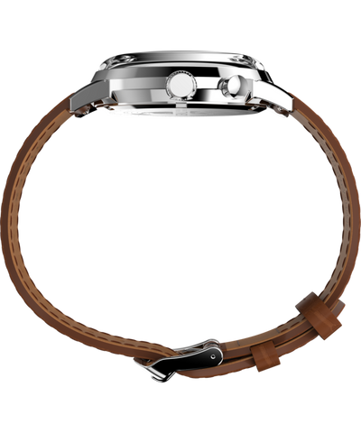 TW2W51000 Marlin® Moon Phase 40mm Leather Strap Watch Profile Image