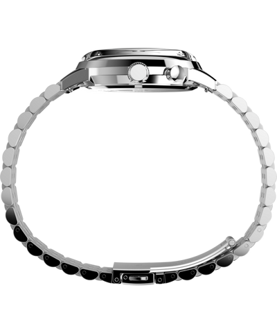 TW2W51300 Marlin® Moon Phase 40mm Stainless Steel Bracelet Watch Profile Image