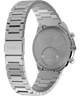 TW2W51600 Q Timex Chronograph 40mm Stainless Steel Bracelet Watch Caseback with Attachment Image