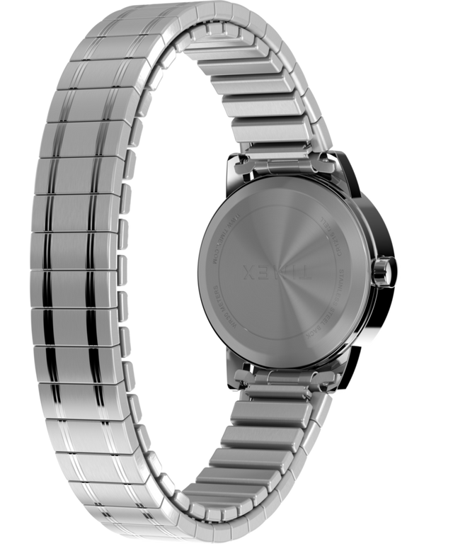 Easy Reader 25mm Stainless Steel Expansion Band Watch