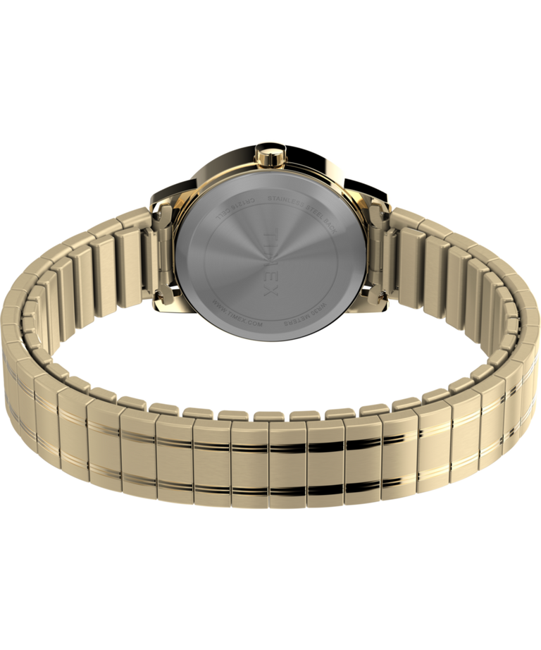 TW2W52400 Easy Reader 25mm Stainless Steel Expansion Band Watch Caseback with Attachment Image