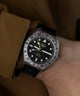 TW2W53000 Expedition GMT Titanium Automatic 41mm Silicone Strap Watch Alt Wrist Shot 1 Image