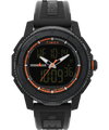 TW2W53600 TIMEX® IRONMAN® Adrenaline Ana-digi 46.5mm PU Strap Watch  Primary Image