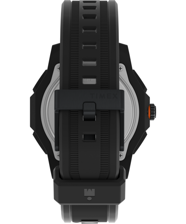 TW2W53600 TIMEX® IRONMAN® Adrenaline Ana-digi 46.5mm PU Strap Watch  Strap Image