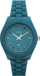 TW2W56400 Timex Legacy Ocean 37mm Recycled Plastic Bracelet Watch Primary Image
