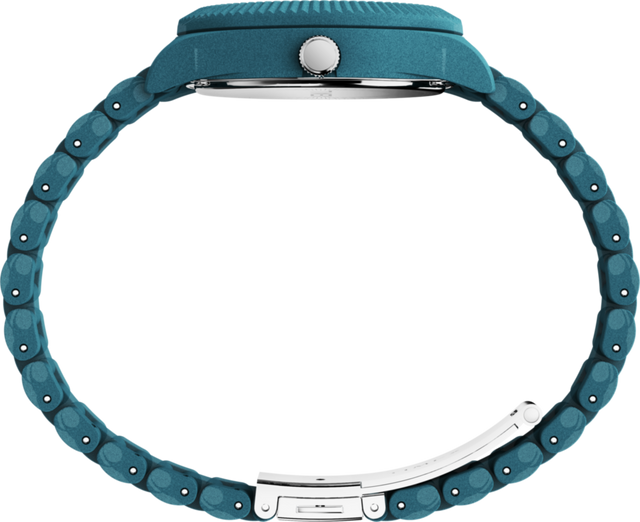 TW2W56400 Timex Legacy Ocean 37mm Recycled Plastic Bracelet Watch Profile Image