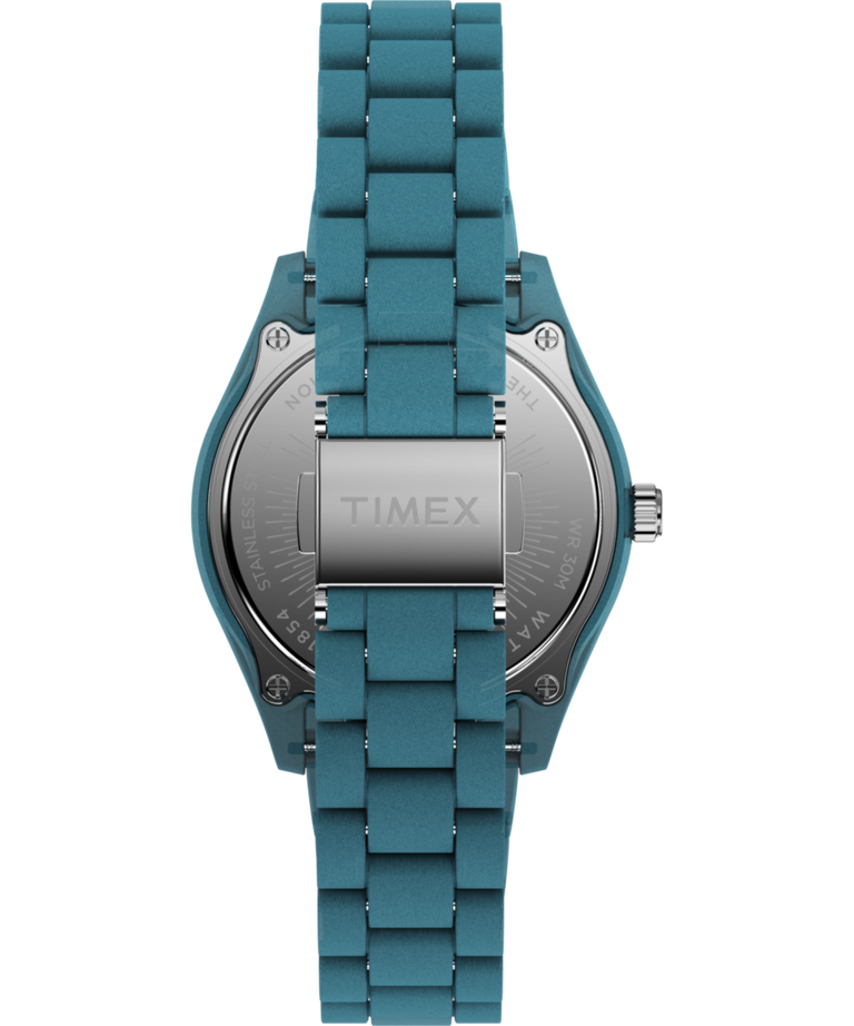TW2W56400 Timex Legacy Ocean 37mm Recycled Plastic Bracelet Watch Strap Image