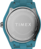TW2W56400 Timex Legacy Ocean 37mm Recycled Plastic Bracelet Watch Caseback Image